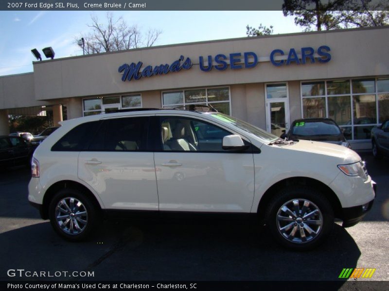 Creme Brulee / Camel 2007 Ford Edge SEL Plus
