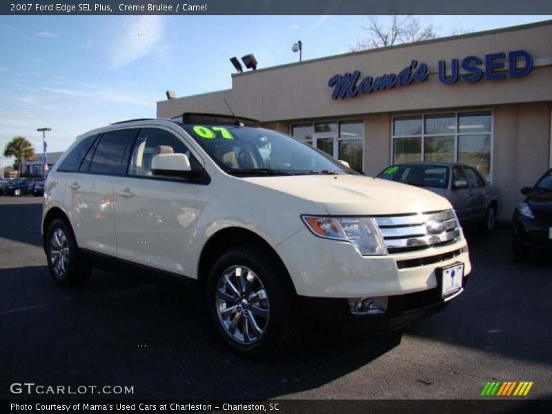 Creme Brulee / Camel 2007 Ford Edge SEL Plus