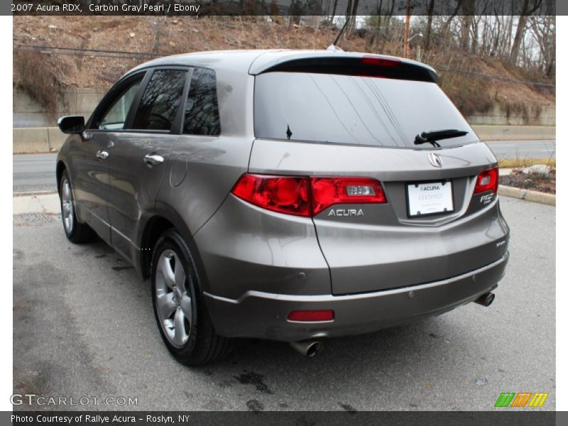 Carbon Gray Pearl / Ebony 2007 Acura RDX