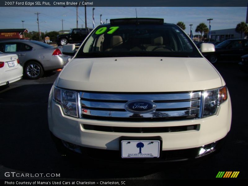 Creme Brulee / Camel 2007 Ford Edge SEL Plus