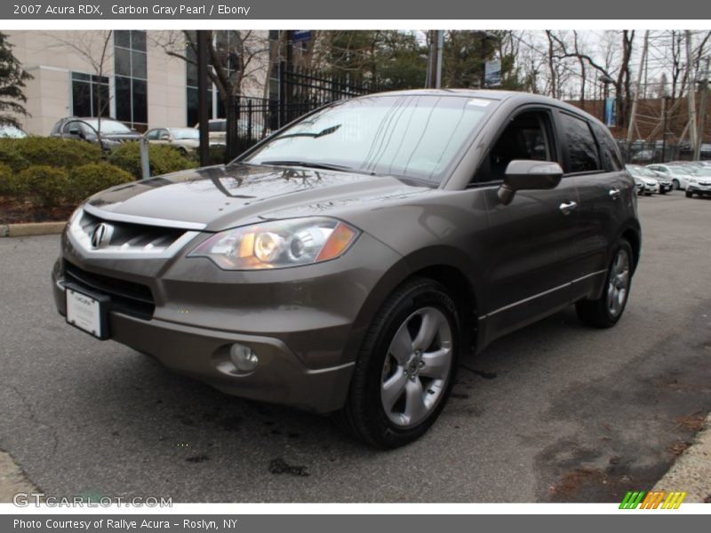 Carbon Gray Pearl / Ebony 2007 Acura RDX