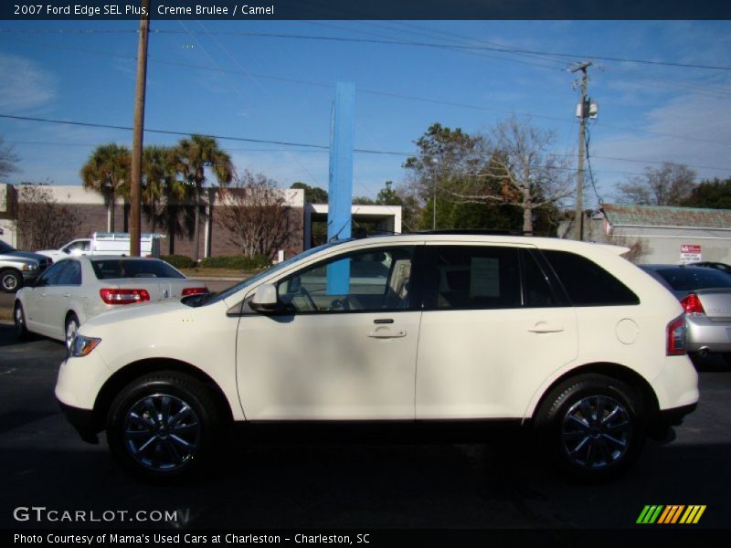 Creme Brulee / Camel 2007 Ford Edge SEL Plus