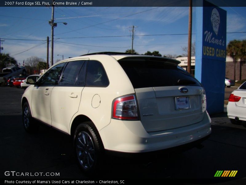 Creme Brulee / Camel 2007 Ford Edge SEL Plus
