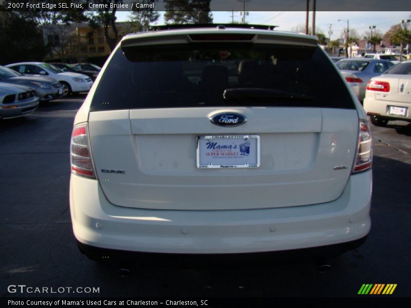 Creme Brulee / Camel 2007 Ford Edge SEL Plus