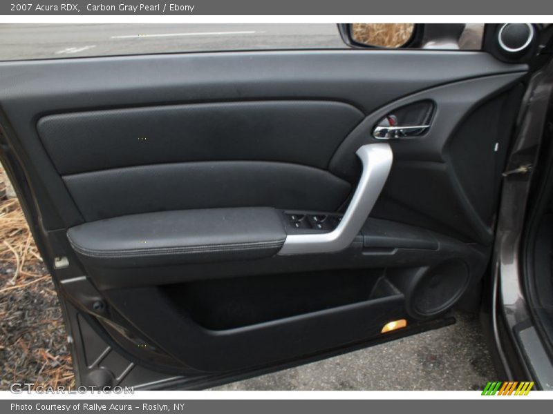 Carbon Gray Pearl / Ebony 2007 Acura RDX
