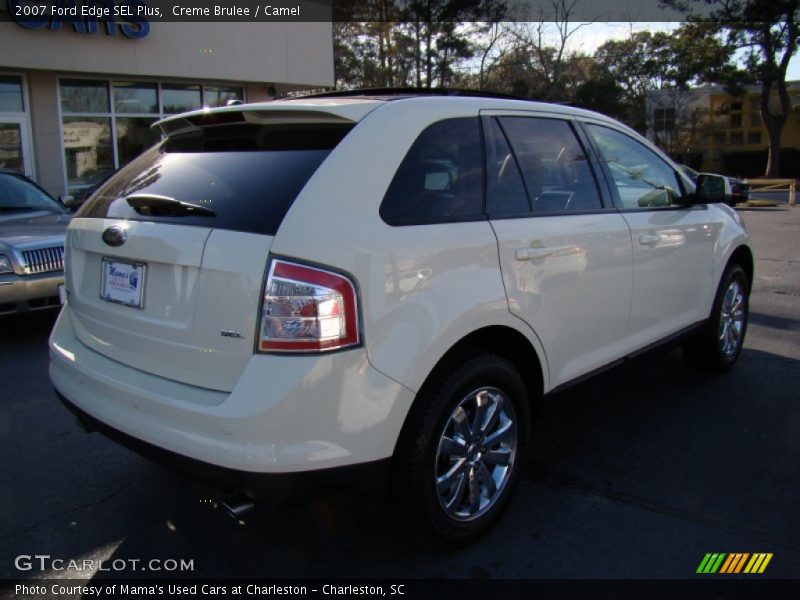 Creme Brulee / Camel 2007 Ford Edge SEL Plus