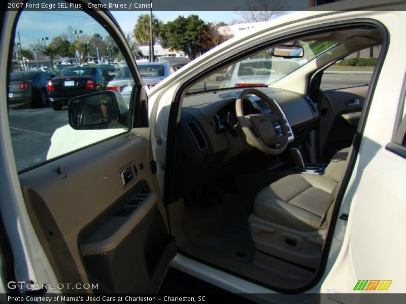 Creme Brulee / Camel 2007 Ford Edge SEL Plus