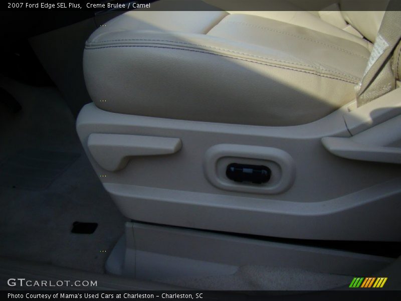 Creme Brulee / Camel 2007 Ford Edge SEL Plus