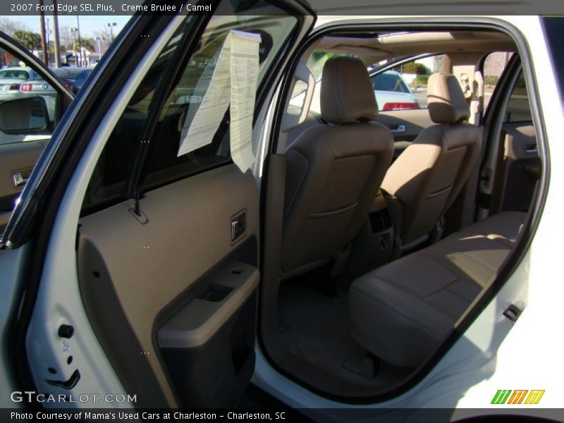 Creme Brulee / Camel 2007 Ford Edge SEL Plus