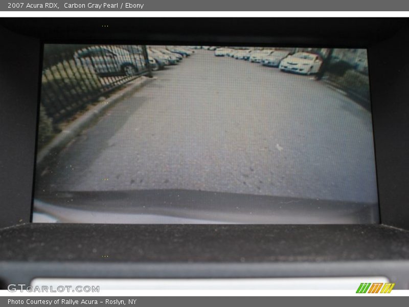 Carbon Gray Pearl / Ebony 2007 Acura RDX