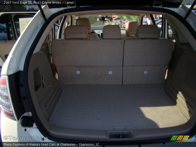 Creme Brulee / Camel 2007 Ford Edge SEL Plus