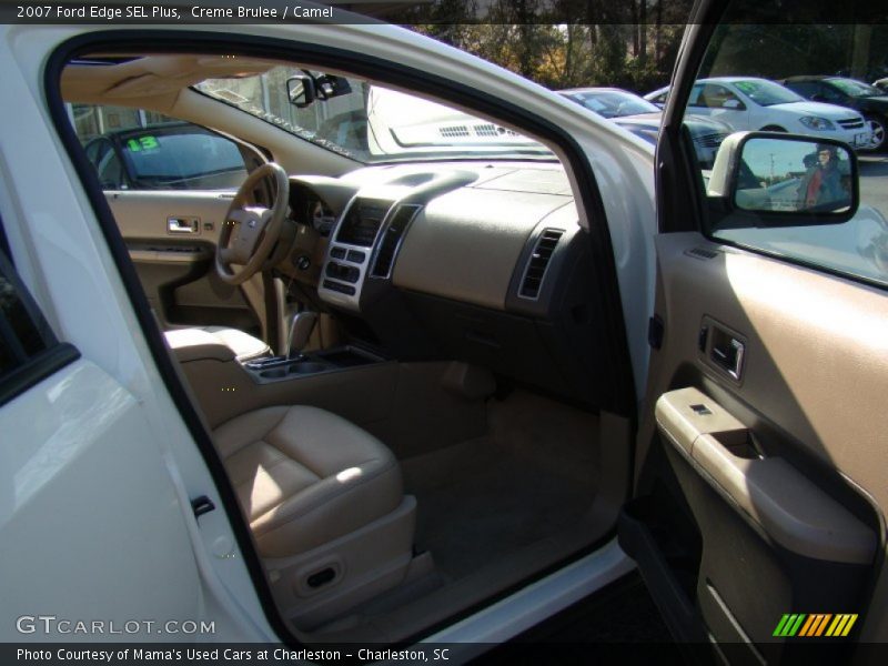 Creme Brulee / Camel 2007 Ford Edge SEL Plus