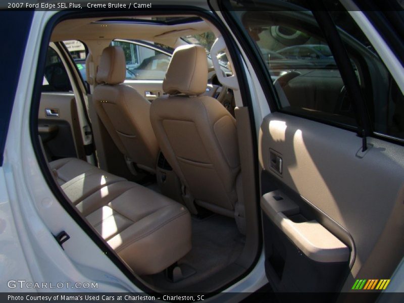 Creme Brulee / Camel 2007 Ford Edge SEL Plus