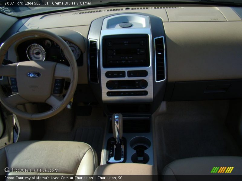 Creme Brulee / Camel 2007 Ford Edge SEL Plus