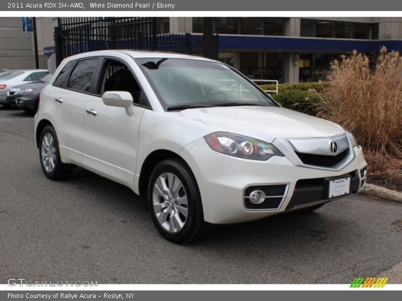 Front 3/4 View of 2011 RDX SH-AWD