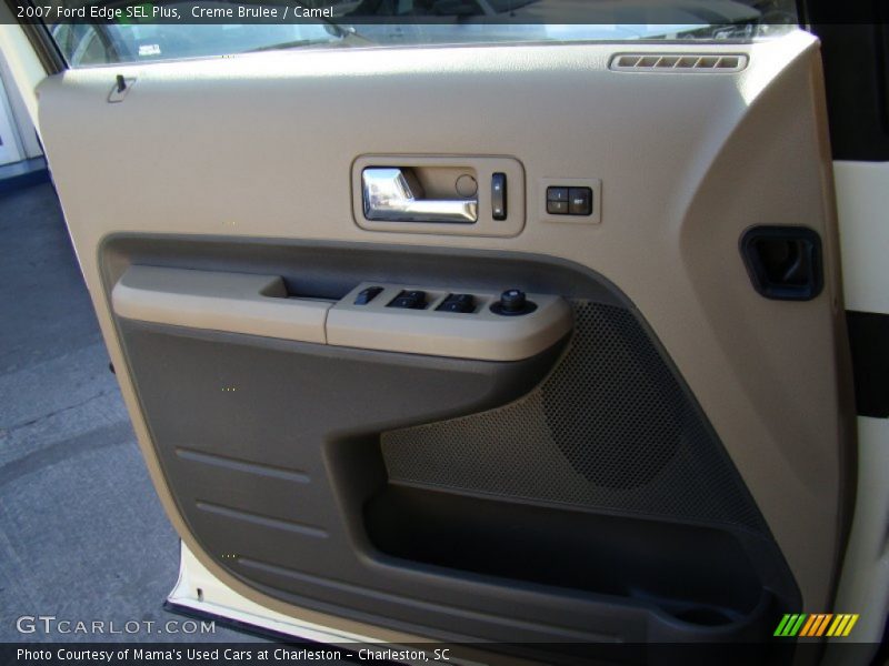 Creme Brulee / Camel 2007 Ford Edge SEL Plus