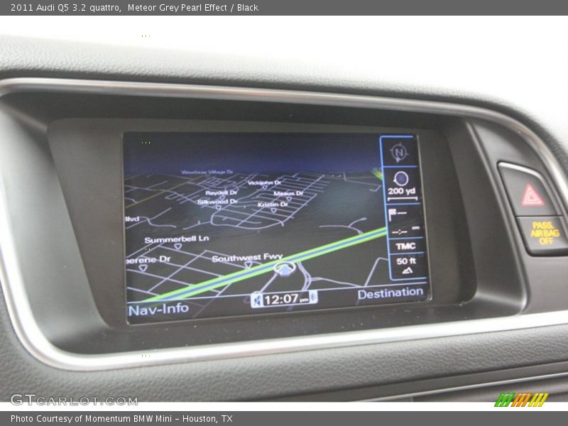 Navigation of 2011 Q5 3.2 quattro