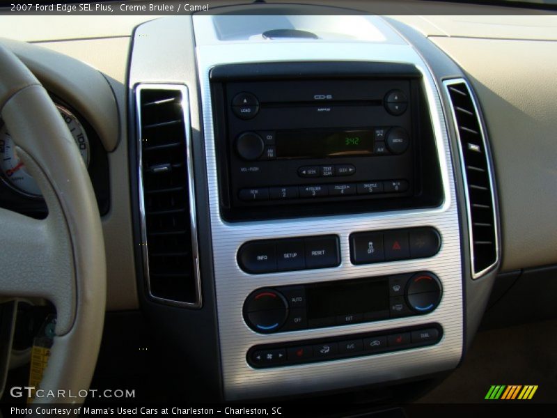 Creme Brulee / Camel 2007 Ford Edge SEL Plus
