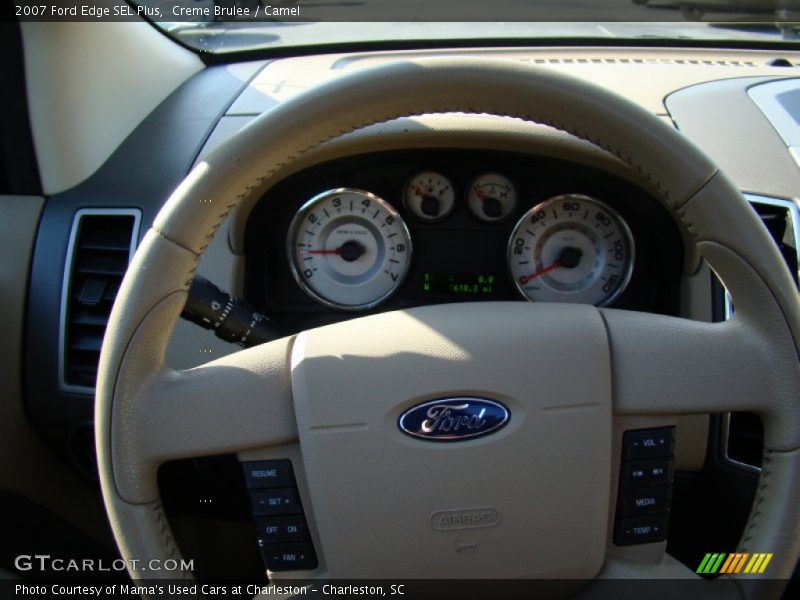 Creme Brulee / Camel 2007 Ford Edge SEL Plus