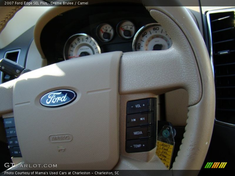 Creme Brulee / Camel 2007 Ford Edge SEL Plus
