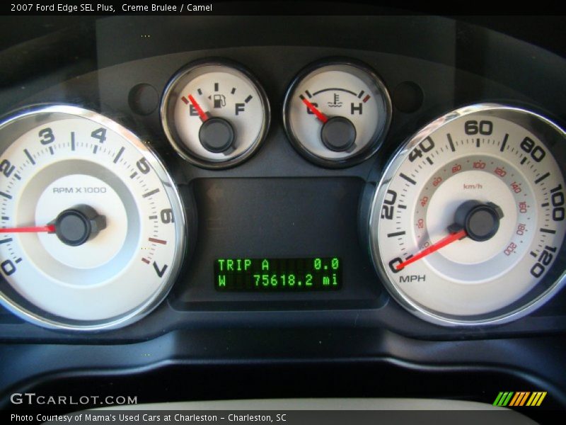 Creme Brulee / Camel 2007 Ford Edge SEL Plus