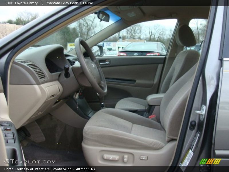 Phantom Gray Pearl / Taupe 2006 Toyota Camry LE
