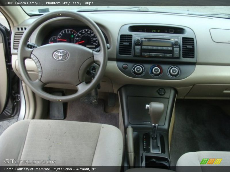 Phantom Gray Pearl / Taupe 2006 Toyota Camry LE