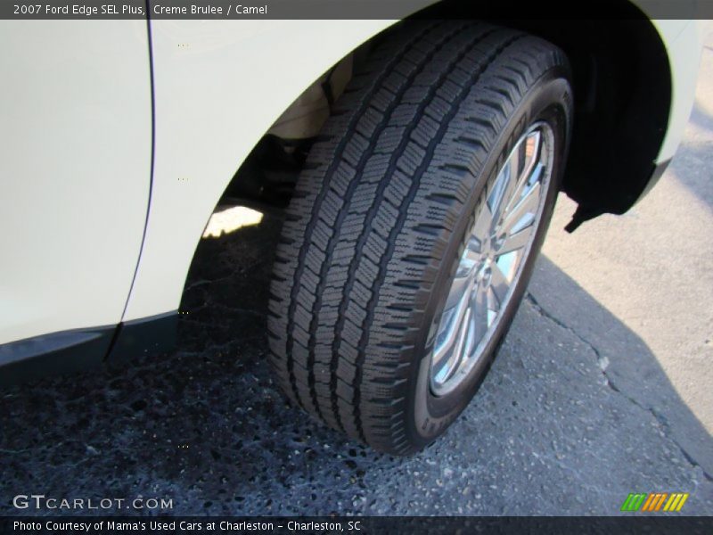 Creme Brulee / Camel 2007 Ford Edge SEL Plus
