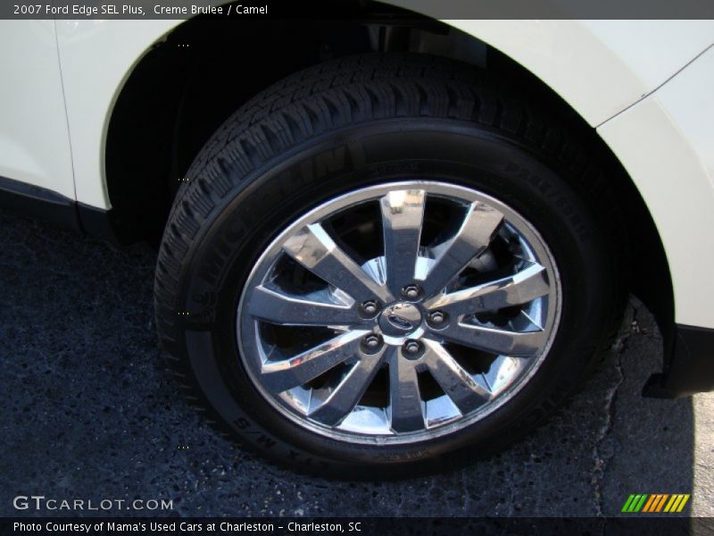 Creme Brulee / Camel 2007 Ford Edge SEL Plus