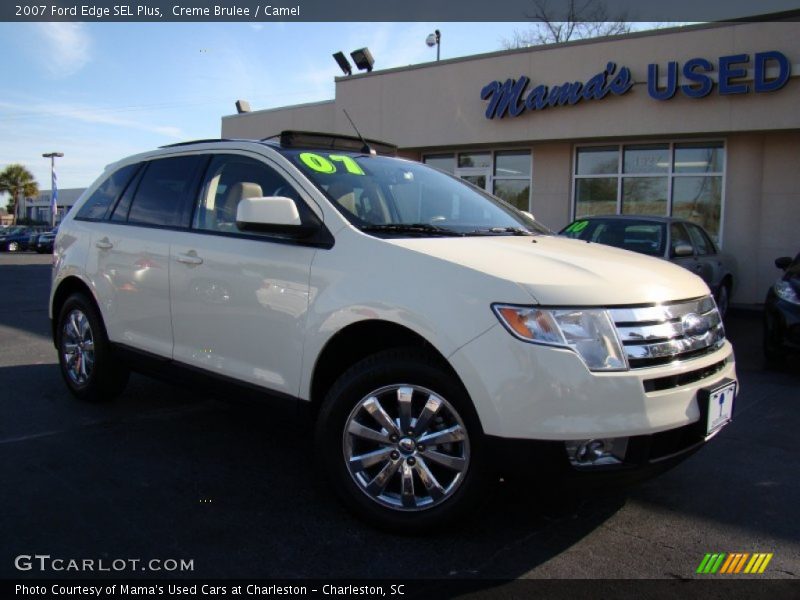 Creme Brulee / Camel 2007 Ford Edge SEL Plus