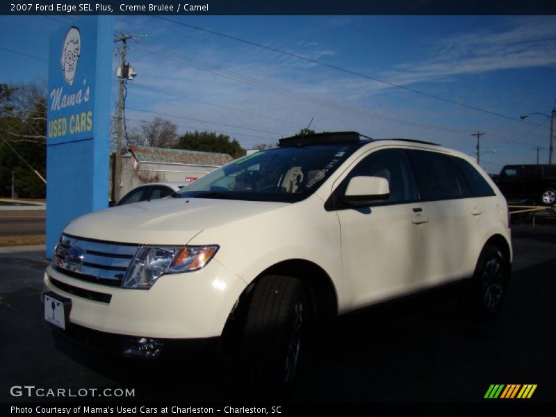 Creme Brulee / Camel 2007 Ford Edge SEL Plus