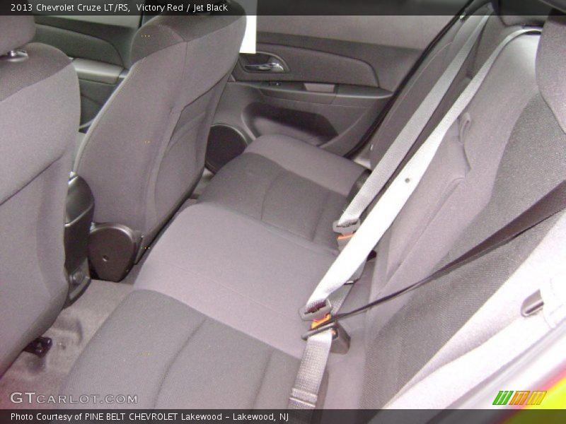 Victory Red / Jet Black 2013 Chevrolet Cruze LT/RS