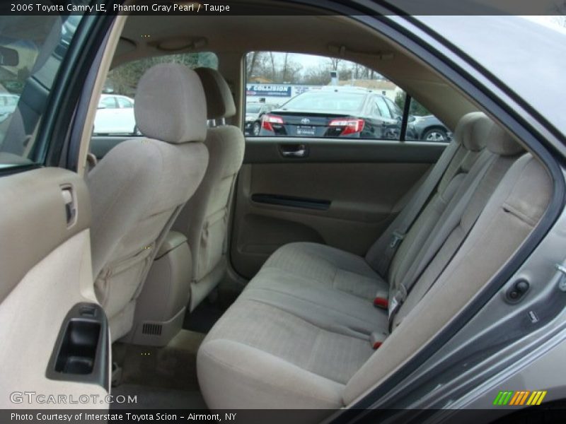 Phantom Gray Pearl / Taupe 2006 Toyota Camry LE