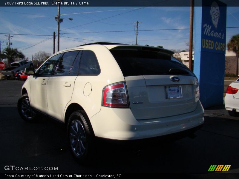 Creme Brulee / Camel 2007 Ford Edge SEL Plus