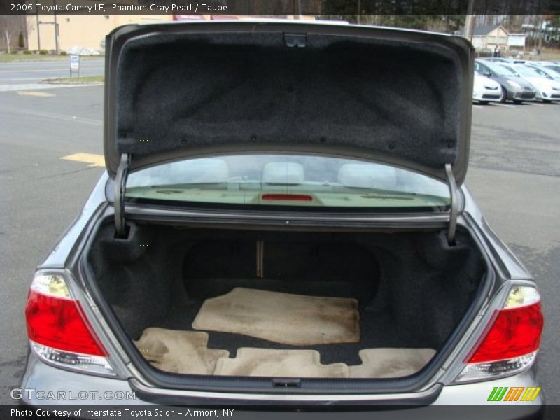 Phantom Gray Pearl / Taupe 2006 Toyota Camry LE