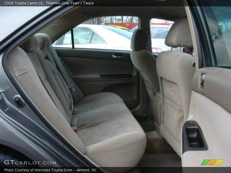 Phantom Gray Pearl / Taupe 2006 Toyota Camry LE