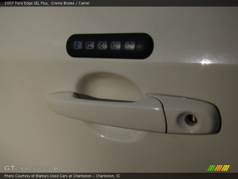Creme Brulee / Camel 2007 Ford Edge SEL Plus
