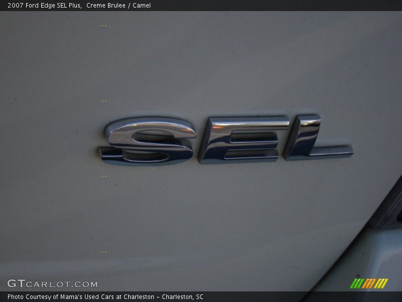 Creme Brulee / Camel 2007 Ford Edge SEL Plus