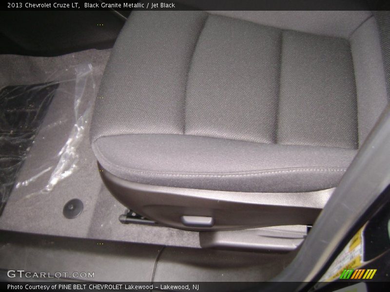 Black Granite Metallic / Jet Black 2013 Chevrolet Cruze LT