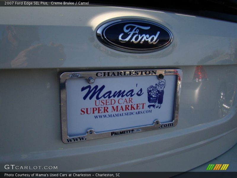 Creme Brulee / Camel 2007 Ford Edge SEL Plus
