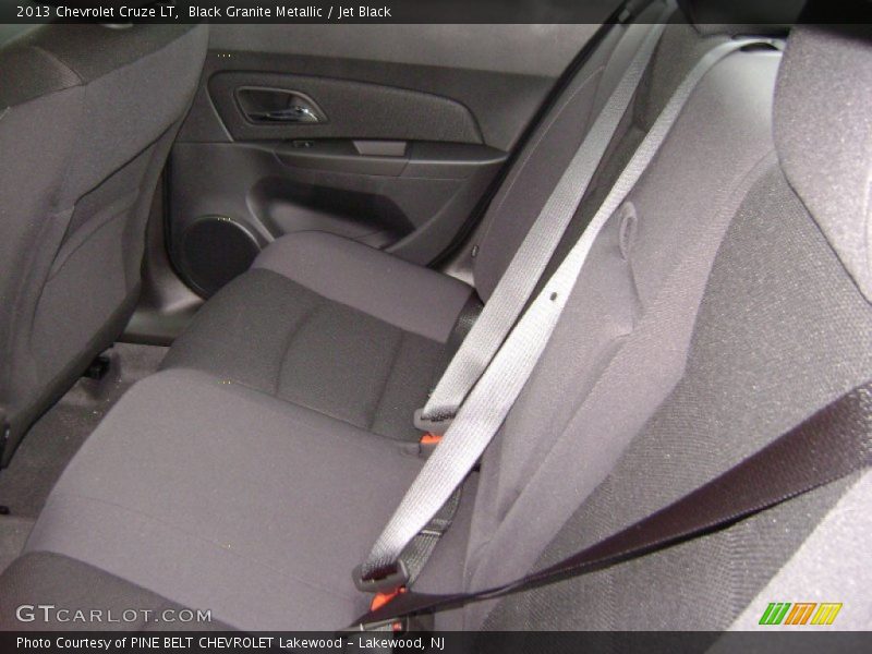 Black Granite Metallic / Jet Black 2013 Chevrolet Cruze LT