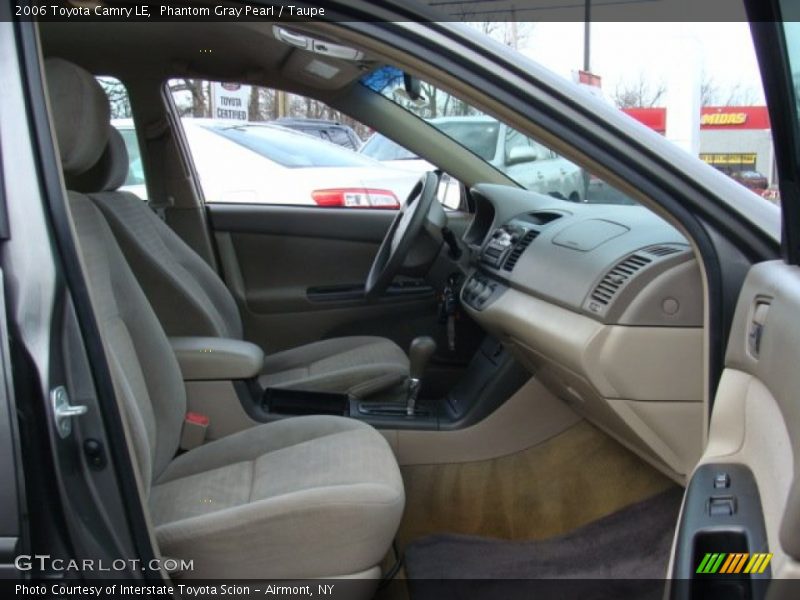 Phantom Gray Pearl / Taupe 2006 Toyota Camry LE