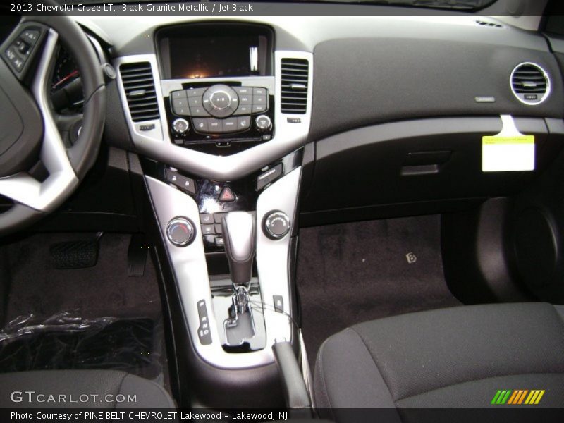 Black Granite Metallic / Jet Black 2013 Chevrolet Cruze LT