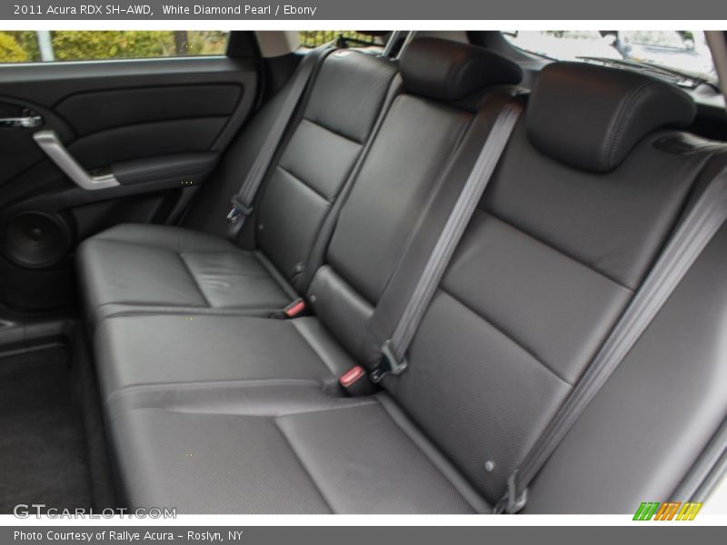 White Diamond Pearl / Ebony 2011 Acura RDX SH-AWD