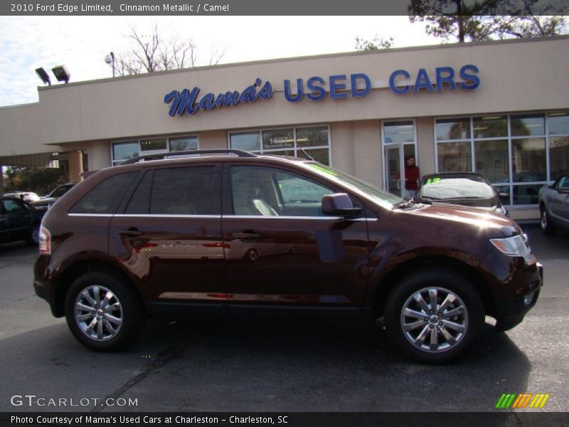 Cinnamon Metallic / Camel 2010 Ford Edge Limited