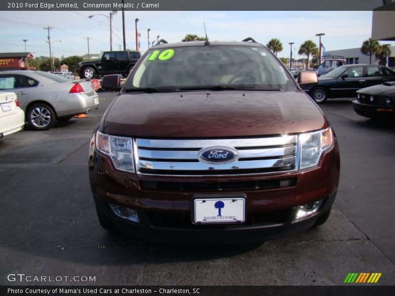 Cinnamon Metallic / Camel 2010 Ford Edge Limited