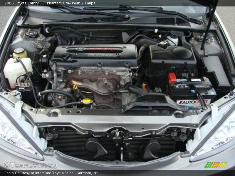 Phantom Gray Pearl / Taupe 2006 Toyota Camry LE