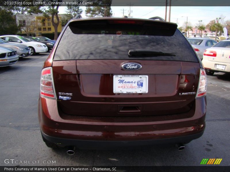 Cinnamon Metallic / Camel 2010 Ford Edge Limited