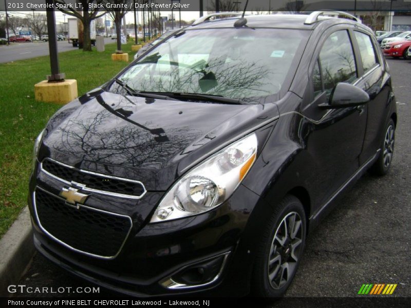 Black Granite / Dark Pewter/Silver 2013 Chevrolet Spark LT