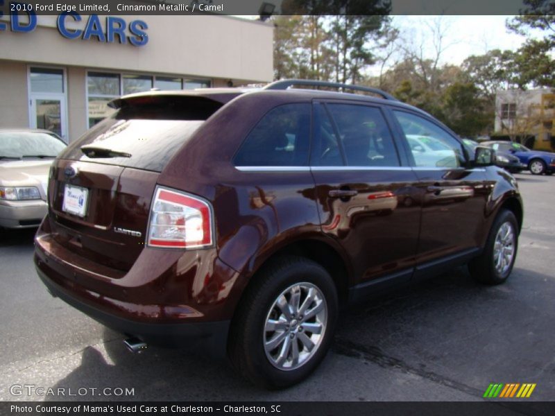 Cinnamon Metallic / Camel 2010 Ford Edge Limited